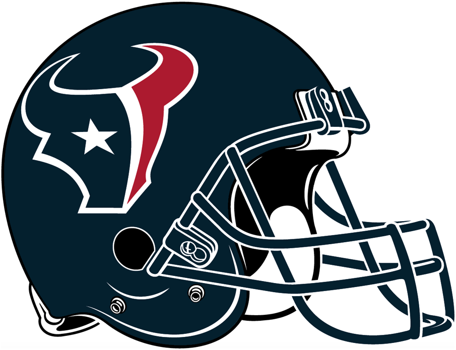 Houston Texans 2002-Pres Helmet Logo iron on paper